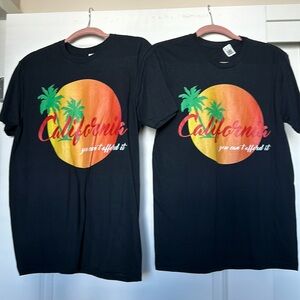 California T-shirts